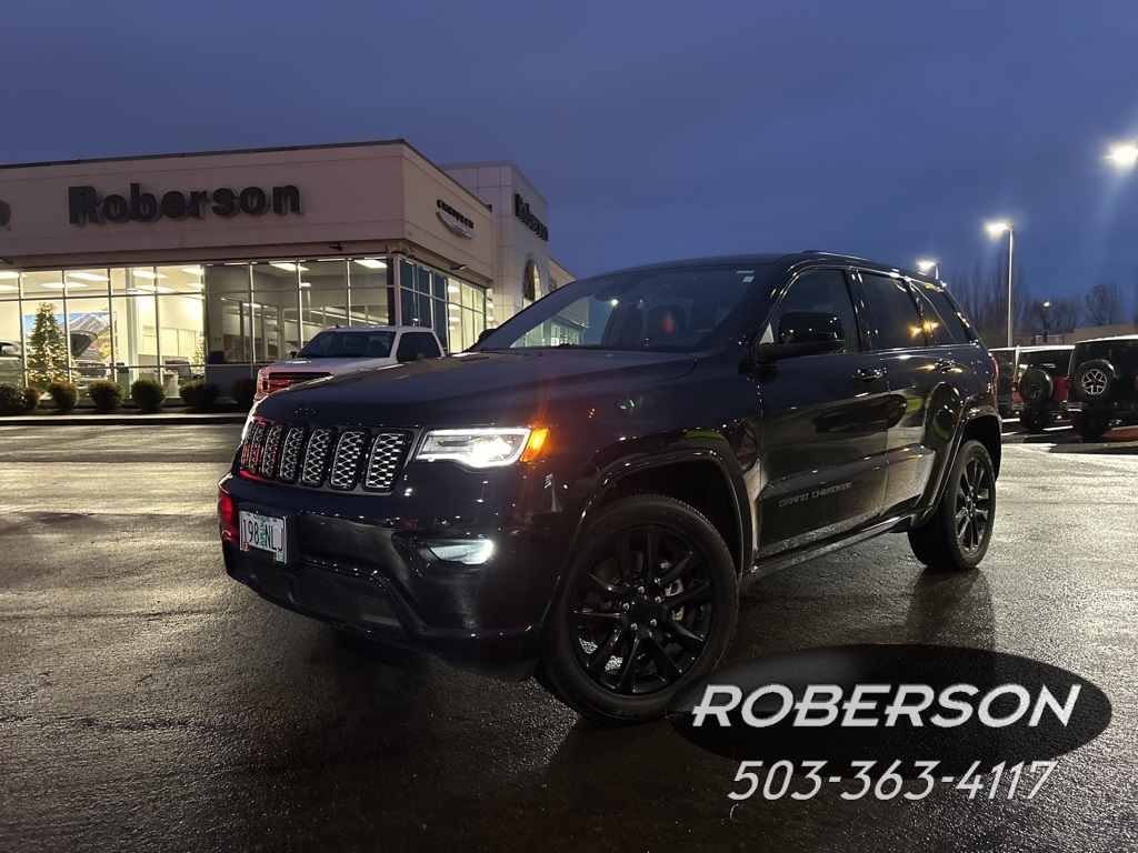 2021 Jeep Grand Cherokee Laredo X's photo