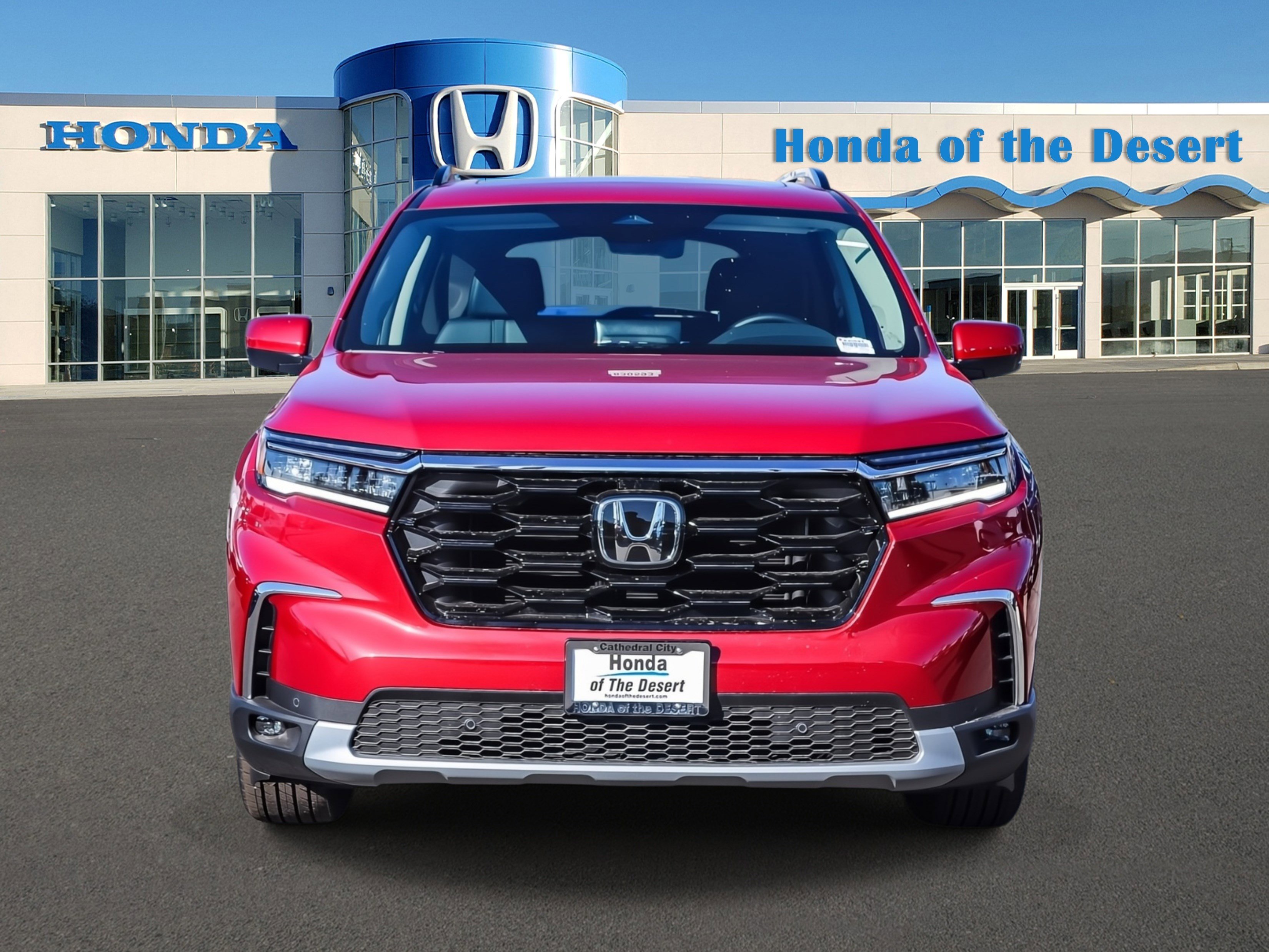 2025 Honda Pilot Touring photo 2