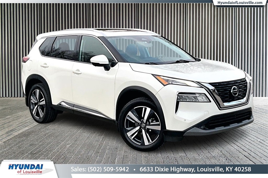 2021 Nissan Rogue SL's photo