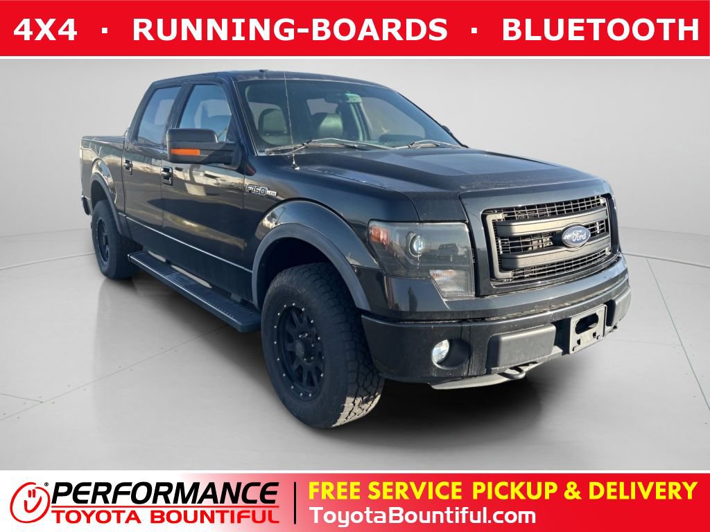 2013 Ford F-150 FX4's photo