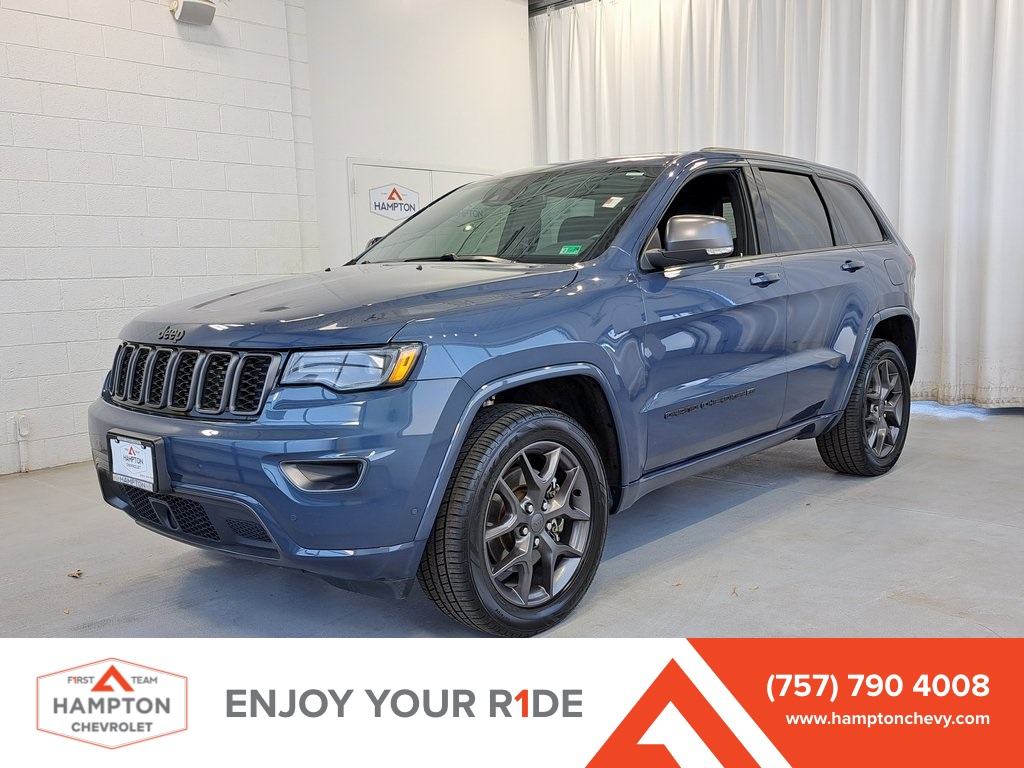 2021 Jeep Grand Cherokee 80th Edition's photo