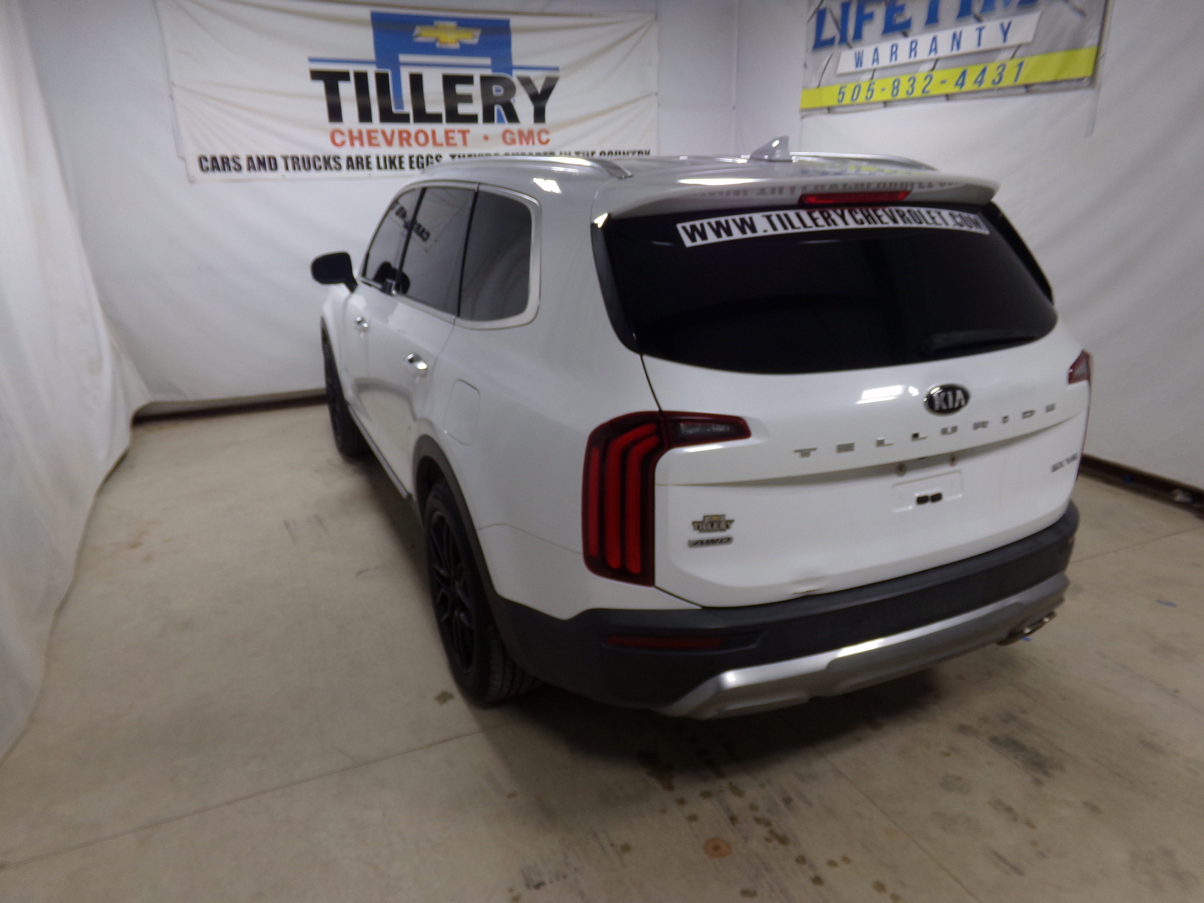 2020 Kia Telluride SX photo 4