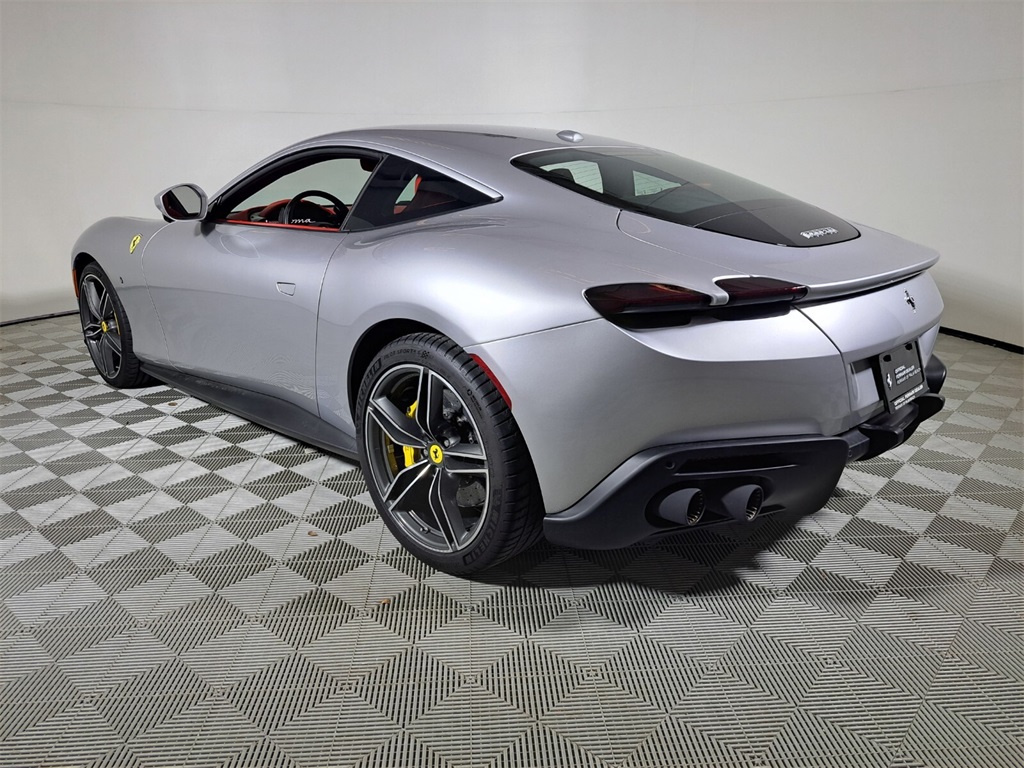 Certified Used 2023 Argento Nurburgring Metallic Ferrari Base image 9