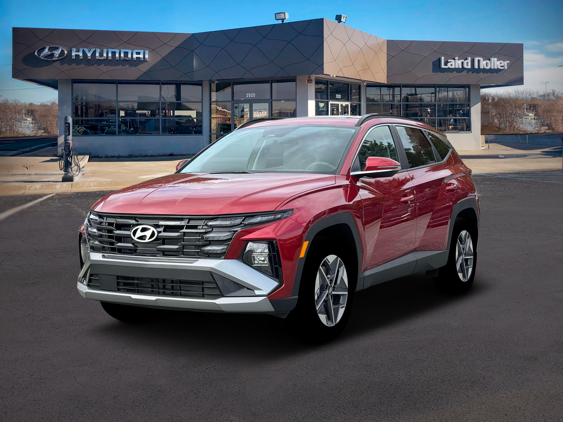 2026 Hyundai Tucson SEL Premium's photo