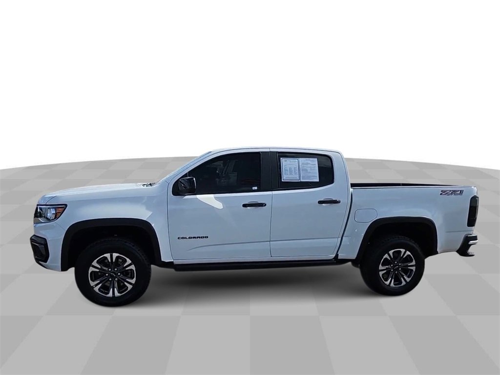 PreOwned 2021 Chevrolet Colorado Z71 Crew Cab in El Paso R1272531A