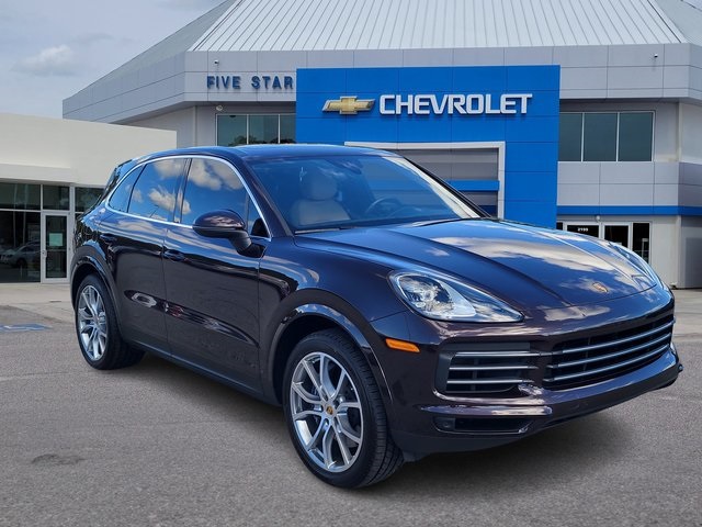 2021 Porsche Cayenne Base