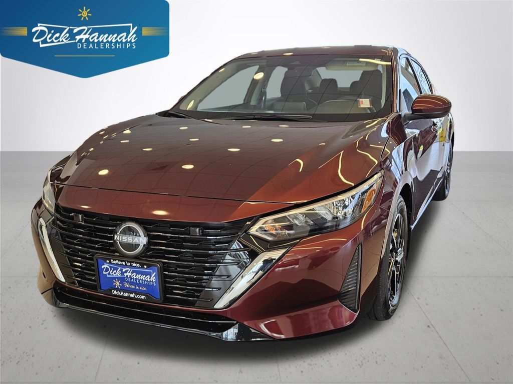 2025 Nissan Sentra SV's photo