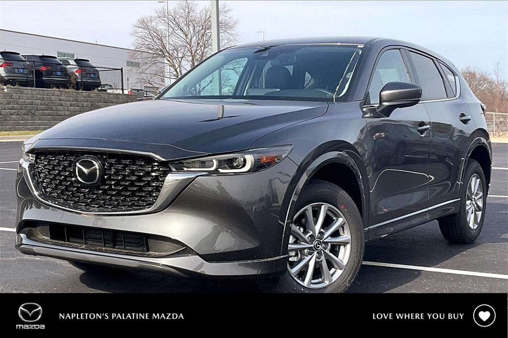 2025 Mazda CX-5 S Preferred package's photo