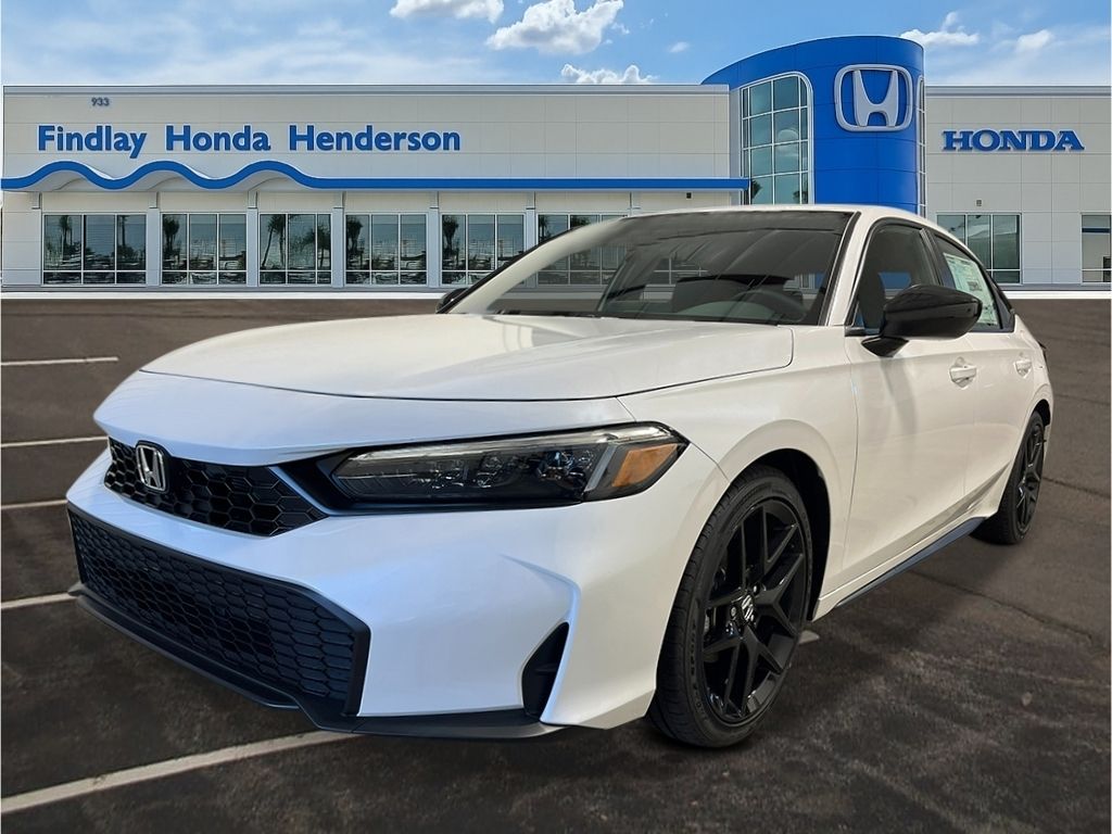 2026 Honda Civic Hatchback Sport's photo