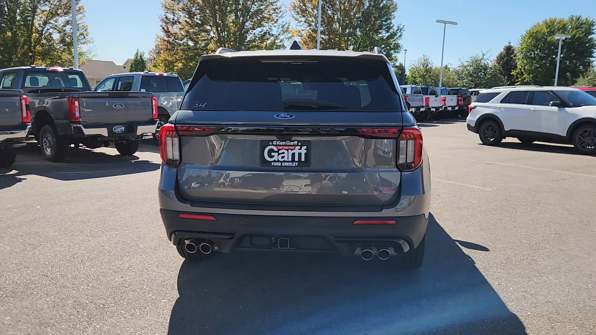 2025 Ford Explorer ST photo 4