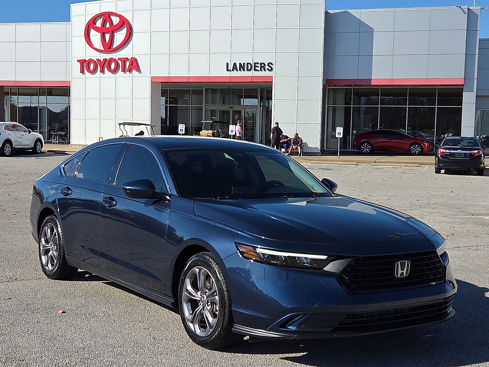 2024 Honda Accord EX's photo