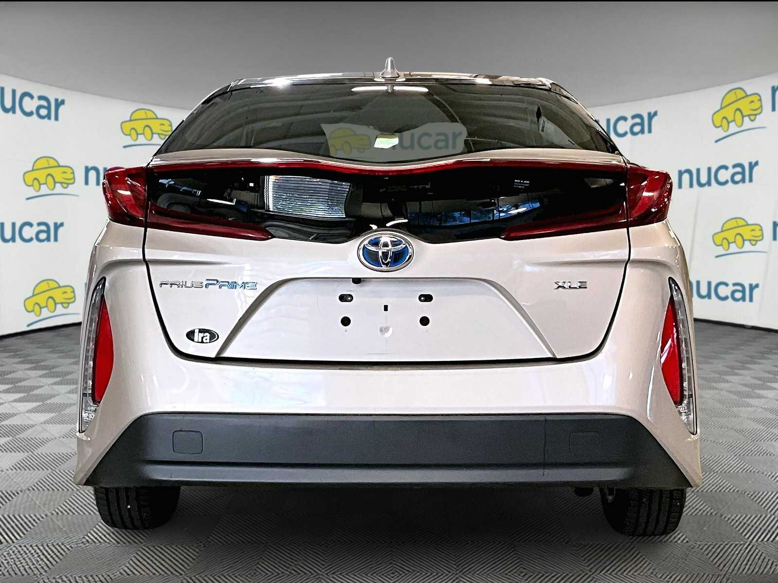 2020 Toyota Prius Prime XLE photo 5