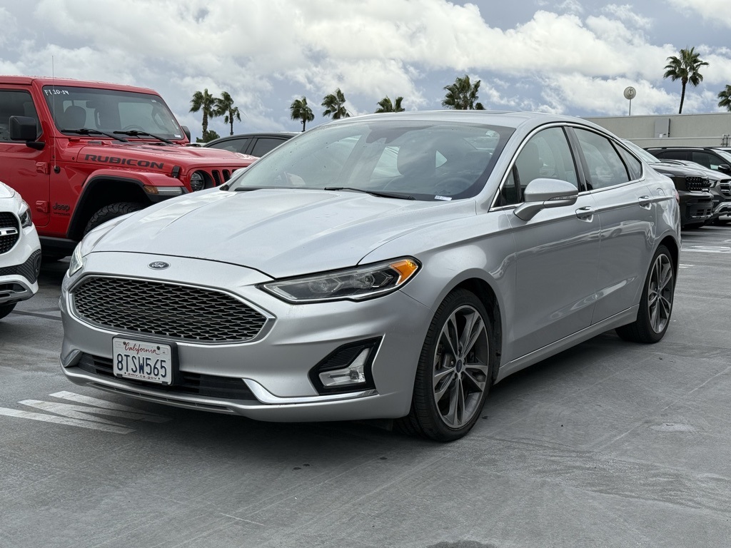 2019 Ford Fusion