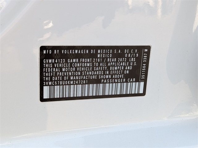 2019 Volkswagen Jetta 1.4T SE photo 34
