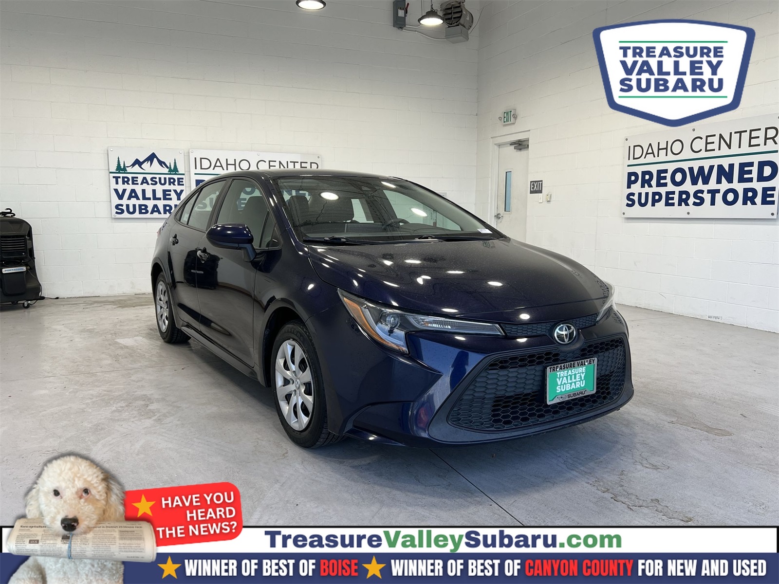 2021 Toyota Corolla LE