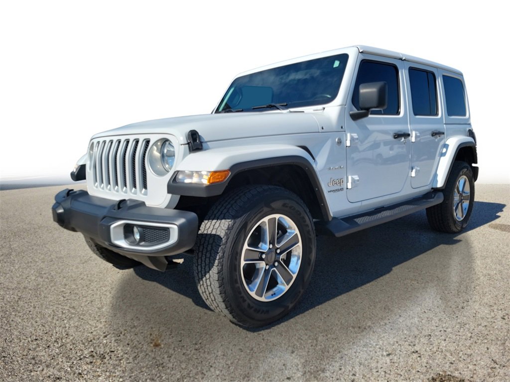 2022 Jeep Wrangler Unlimited Sahara photo 3