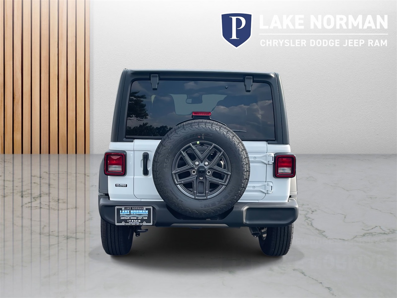2025 Jeep Wrangler Sport S photo 7