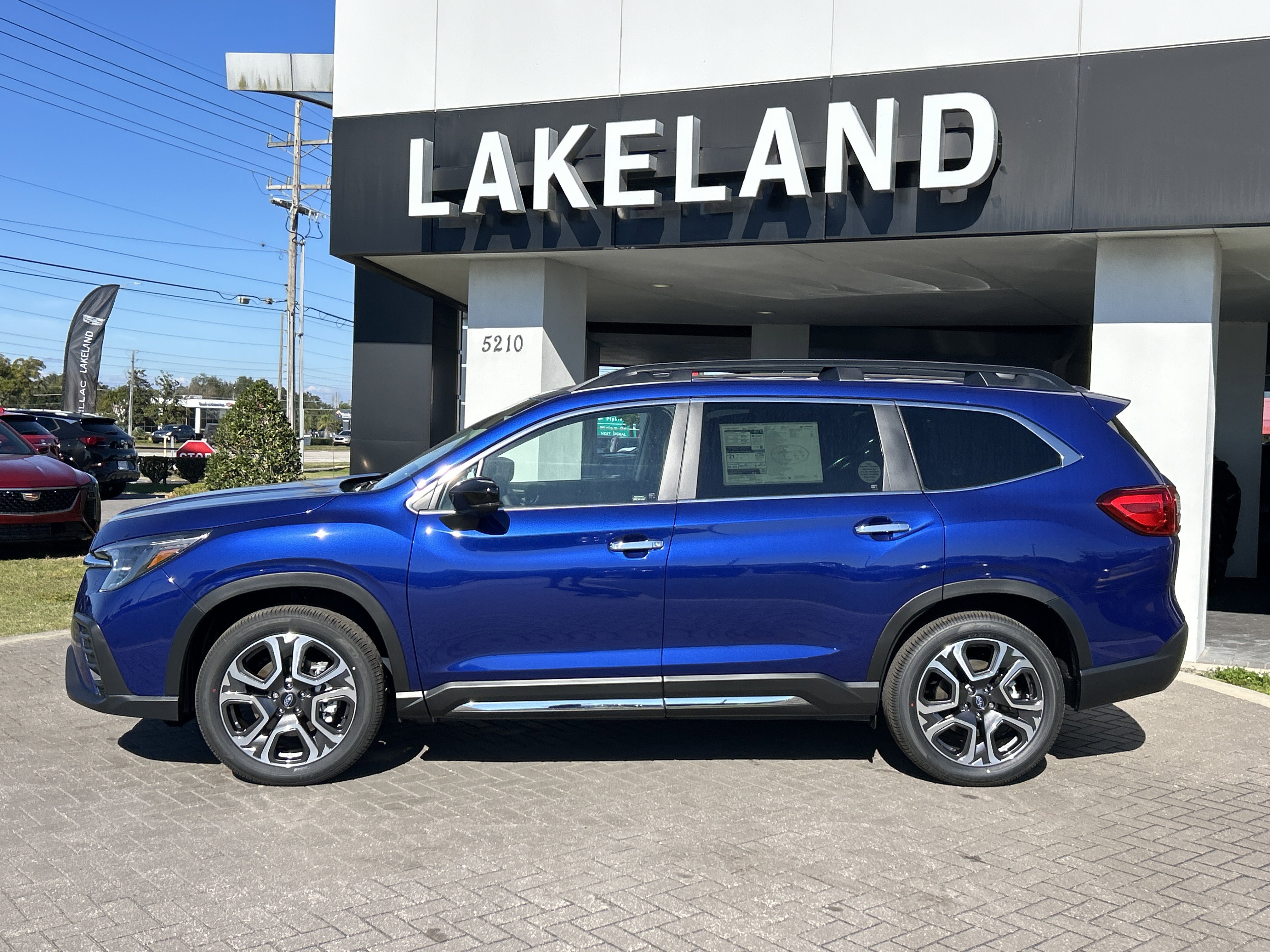 New 2026 Subaru ASCENT Touring 7-Passenger SUV in Lakeland