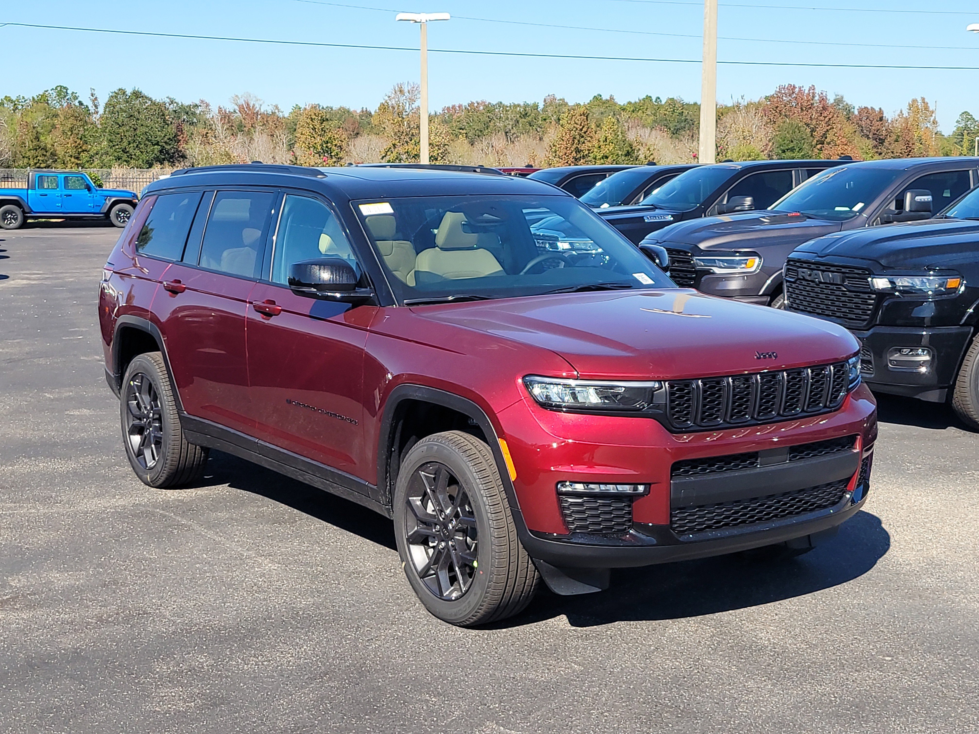 2025 Jeep Grand Cherokee L Limited's photo