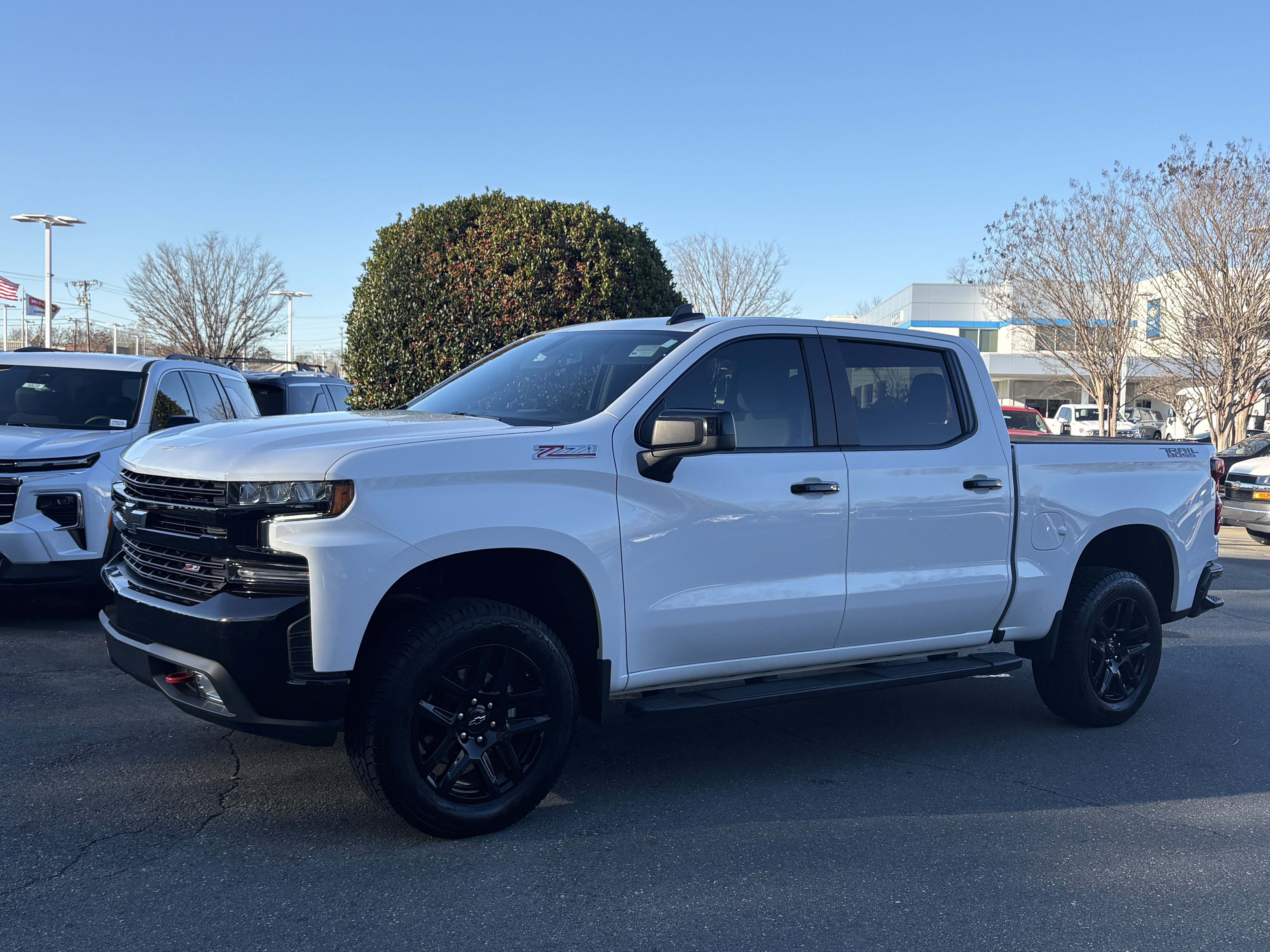 2021 Chevrolet Silverado 1500 LT Trail Boss