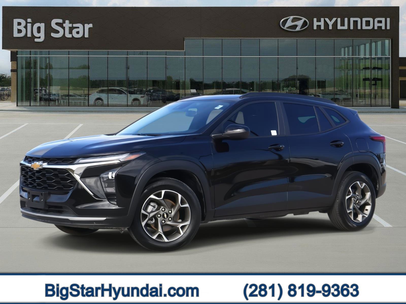 2025 Chevrolet Trax LT's photo