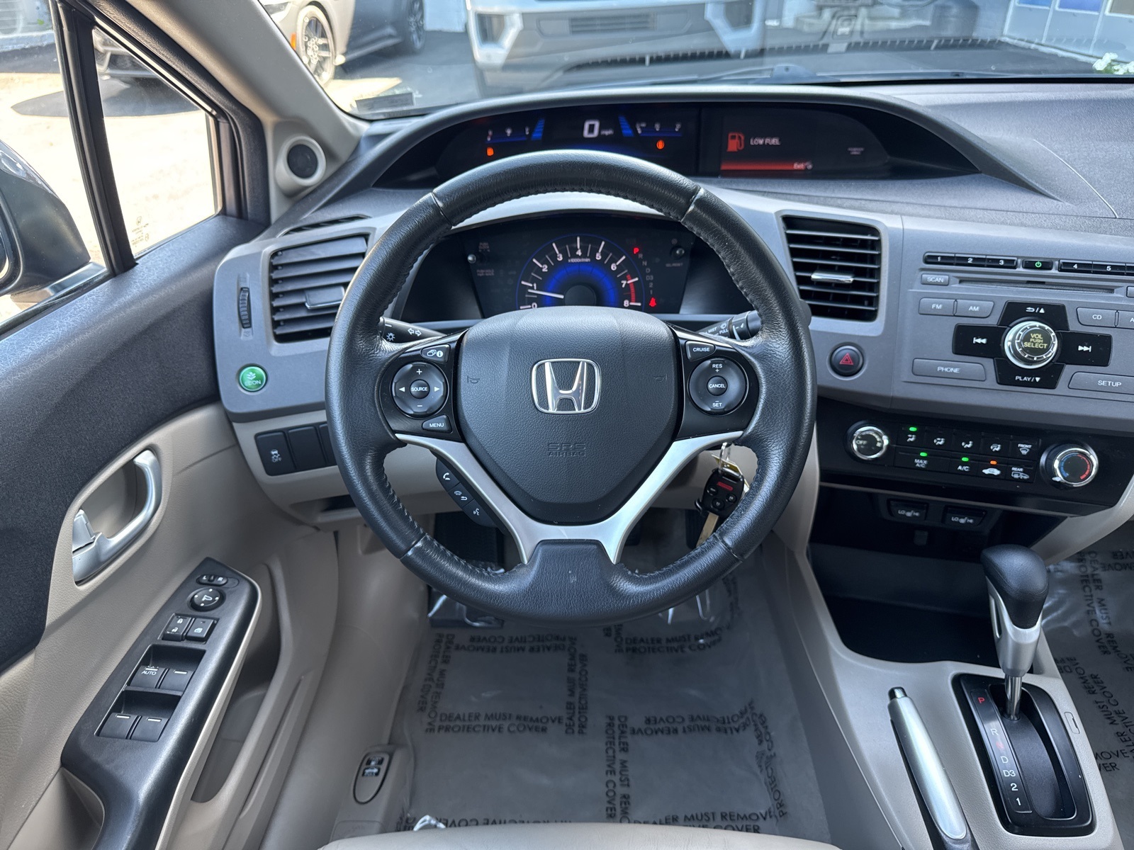 2012 Honda Civic EX-L photo 17