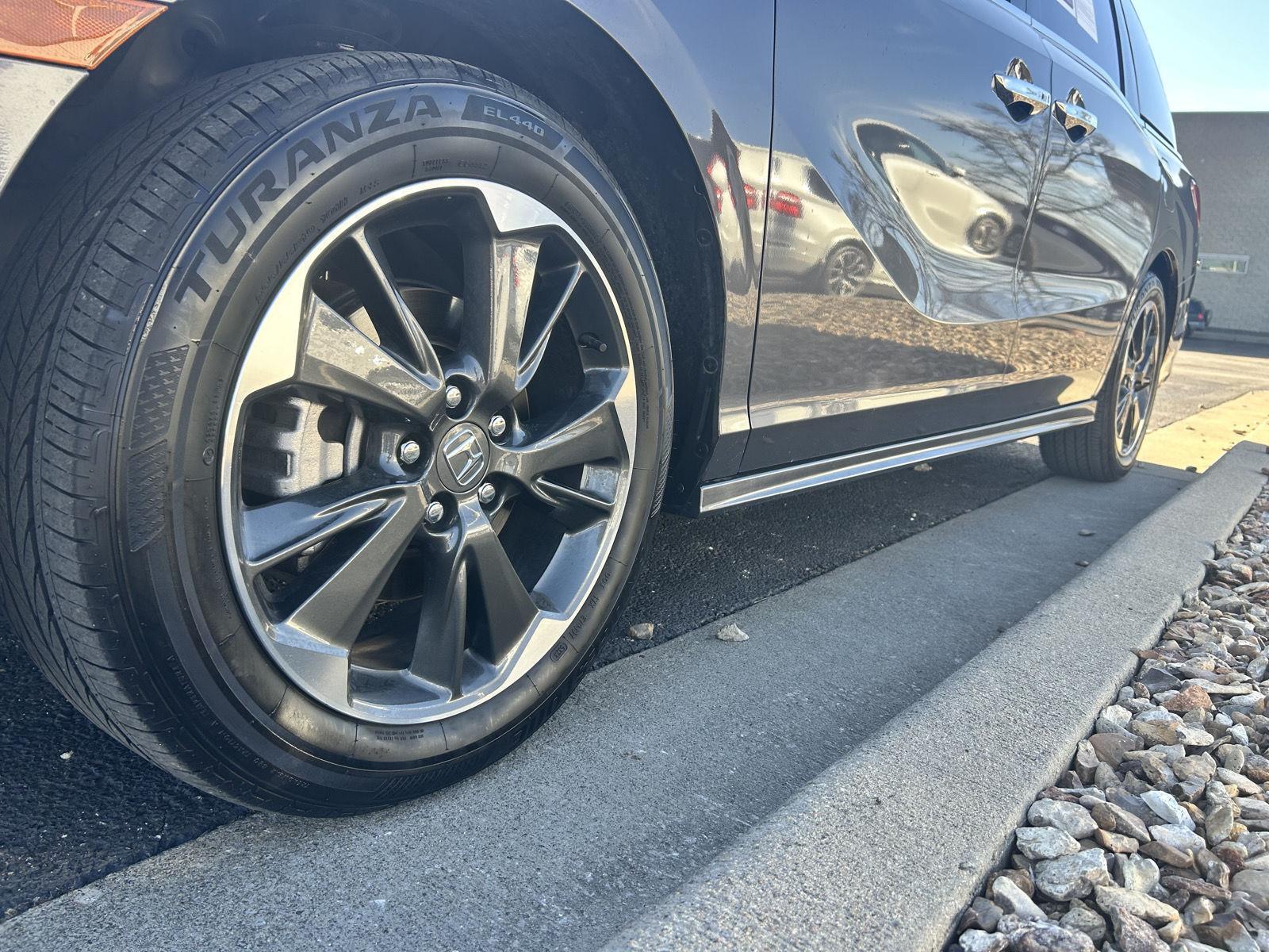 Used 2024 Honda Odyssey Elite with VIN 5FNRL6H91RB045970 for sale in Kansas City