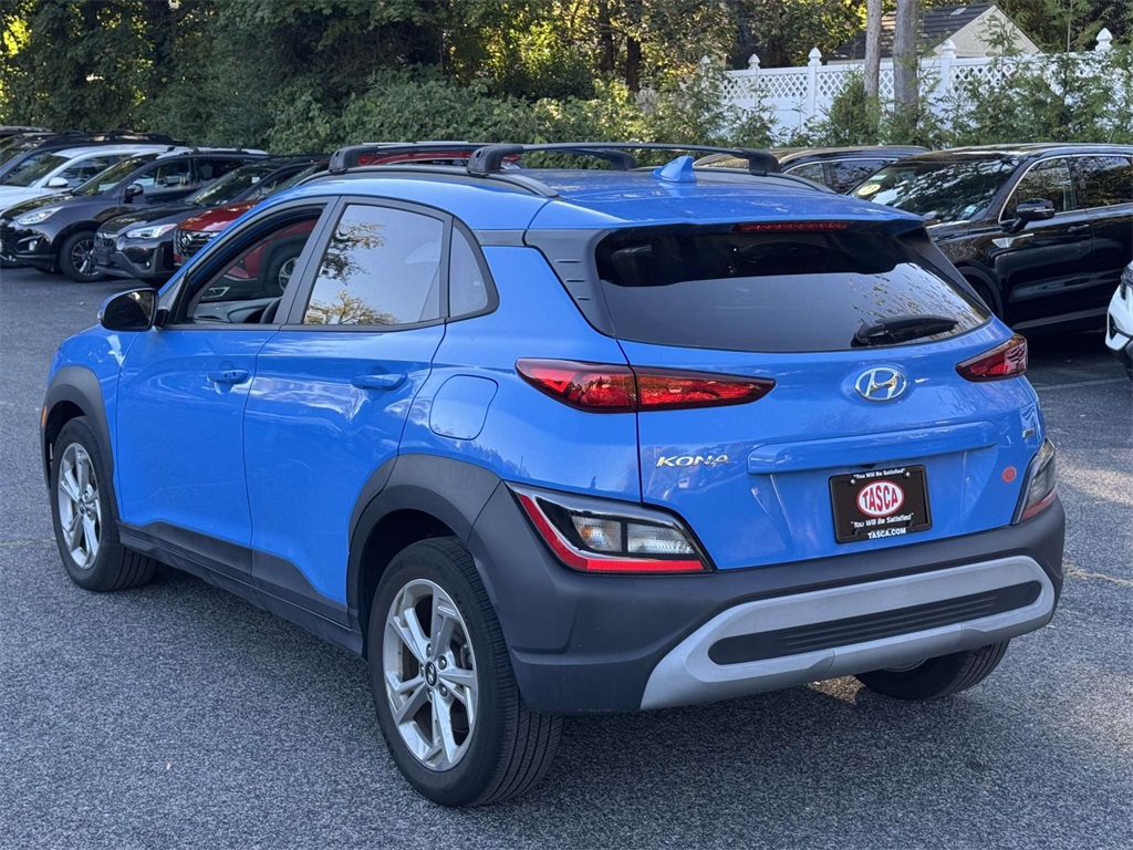 2023 Hyundai Kona SEL photo 4