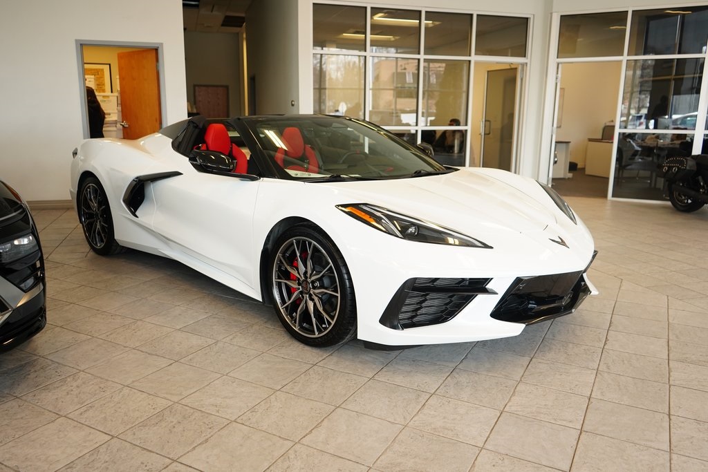 2024 Chevrolet Corvette 2LT's photo