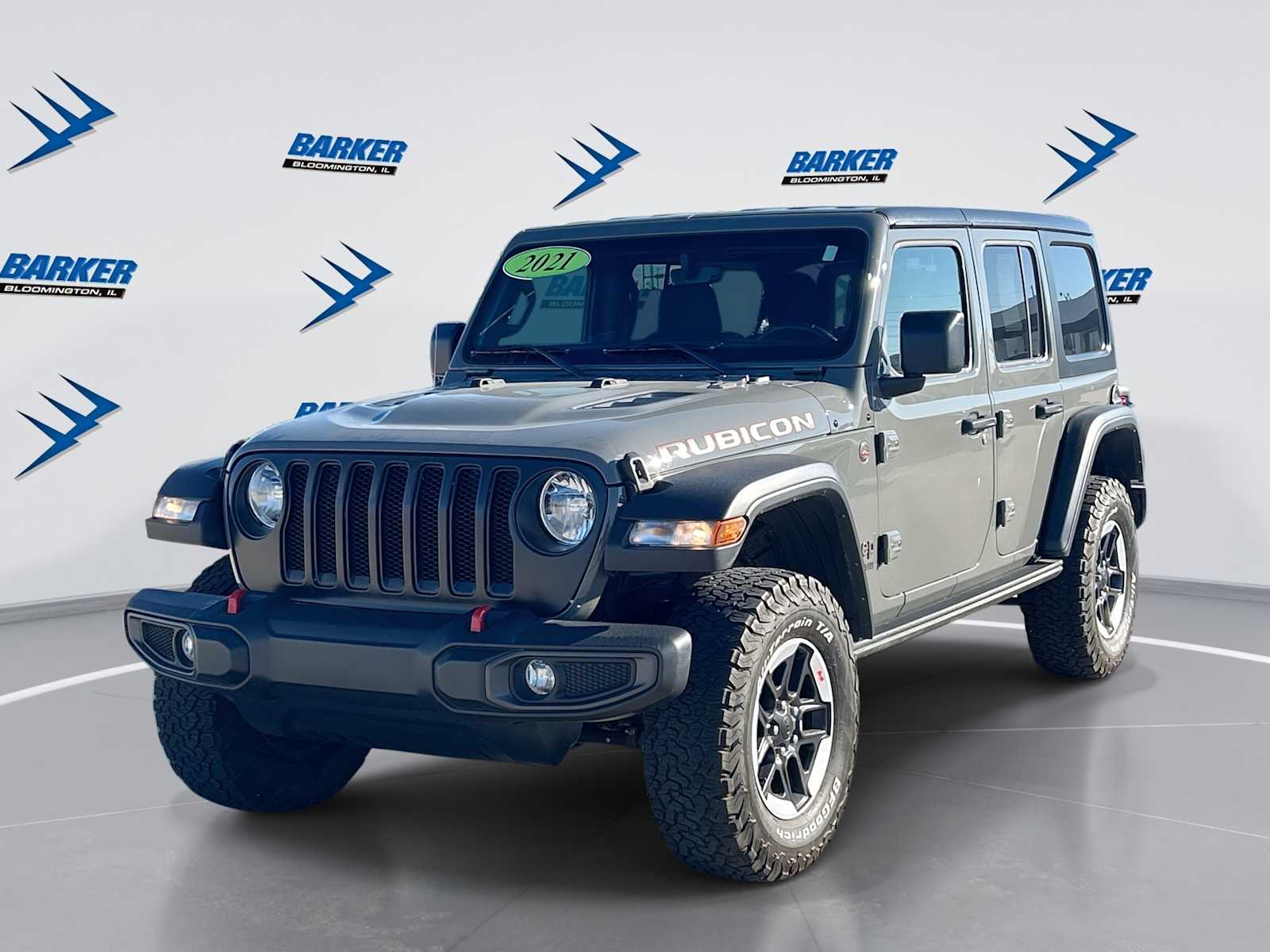 2021 Jeep Wrangler Unlimited Rubicon's photo