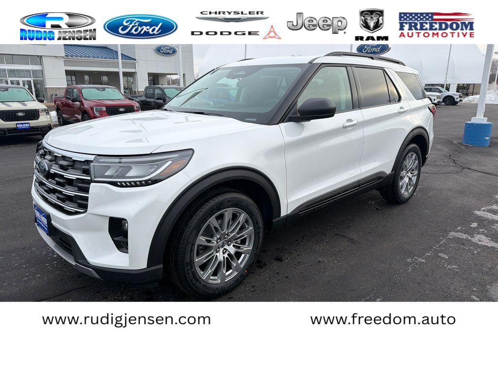 2026 Ford Explorer Active's photo