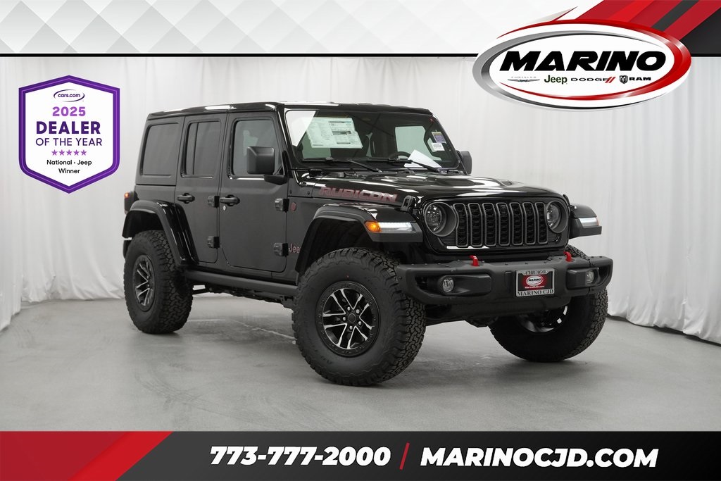 2026 Jeep Wrangler 4-Door Rubicon X's photo