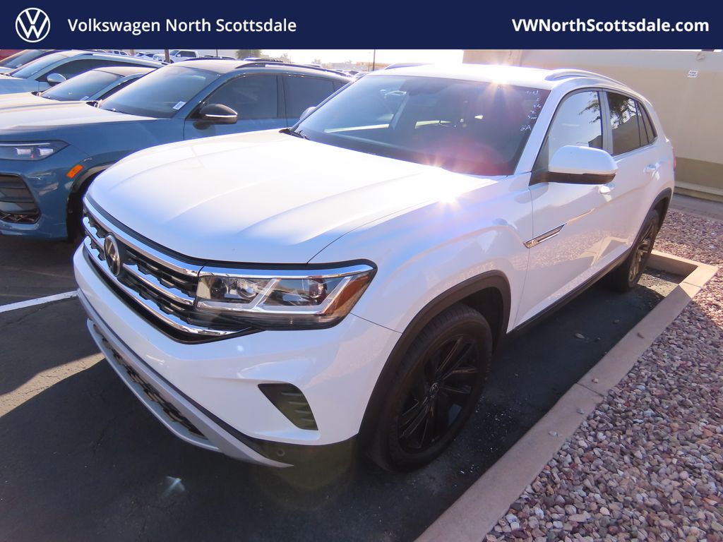 2021 Volkswagen Atlas Cross Sport SE w/Tech's photo