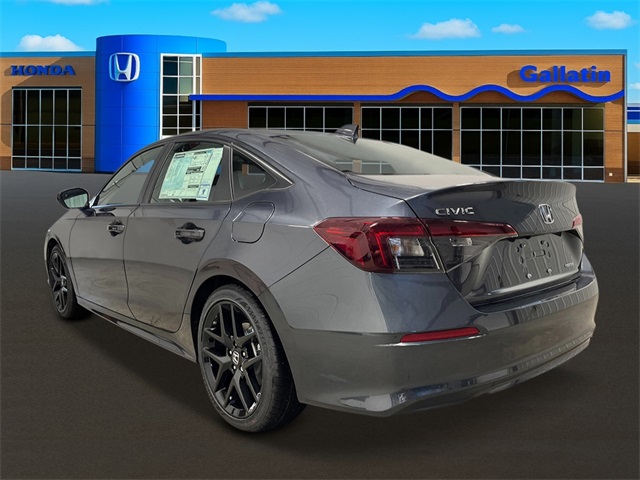 2026 Honda Civic Hybrid Sport photo 3