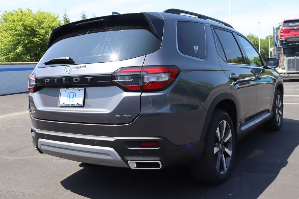 2025 Honda Pilot Elite photo 4
