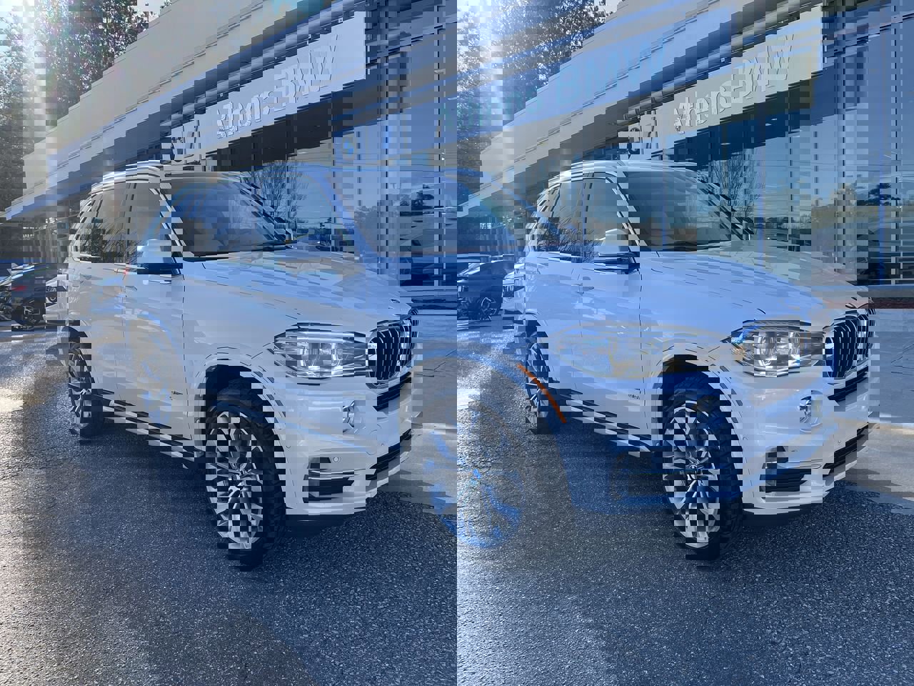 Used 2018 BMW X5 sDrive35i with VIN 5UXKR2C52J0Z15143 for sale in Athens, GA