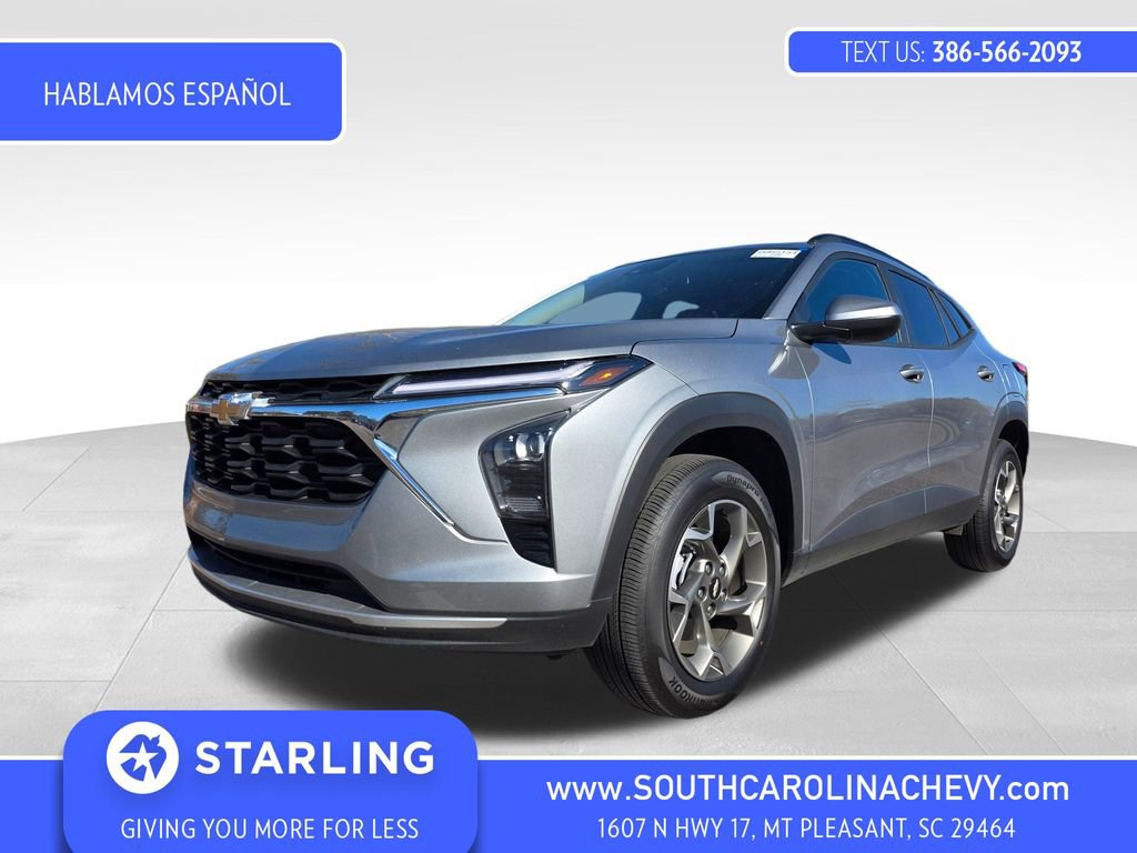 2025 Chevrolet Trax LT's photo