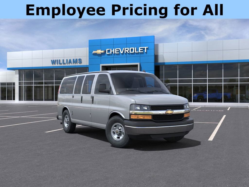 2025 Chevrolet Express Cargo Work Van's photo