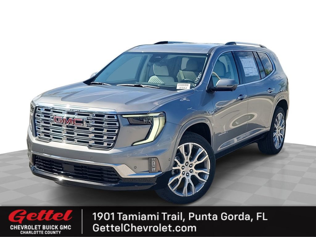 2026 GMC Acadia Denali's photo