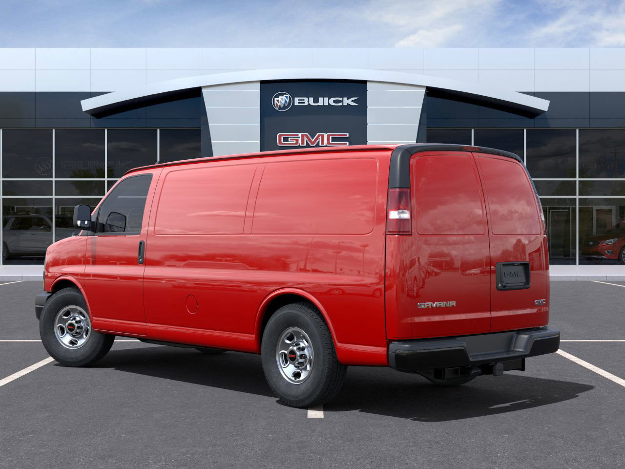 2025 Gmc Sierra Cargo 2500 photo 3