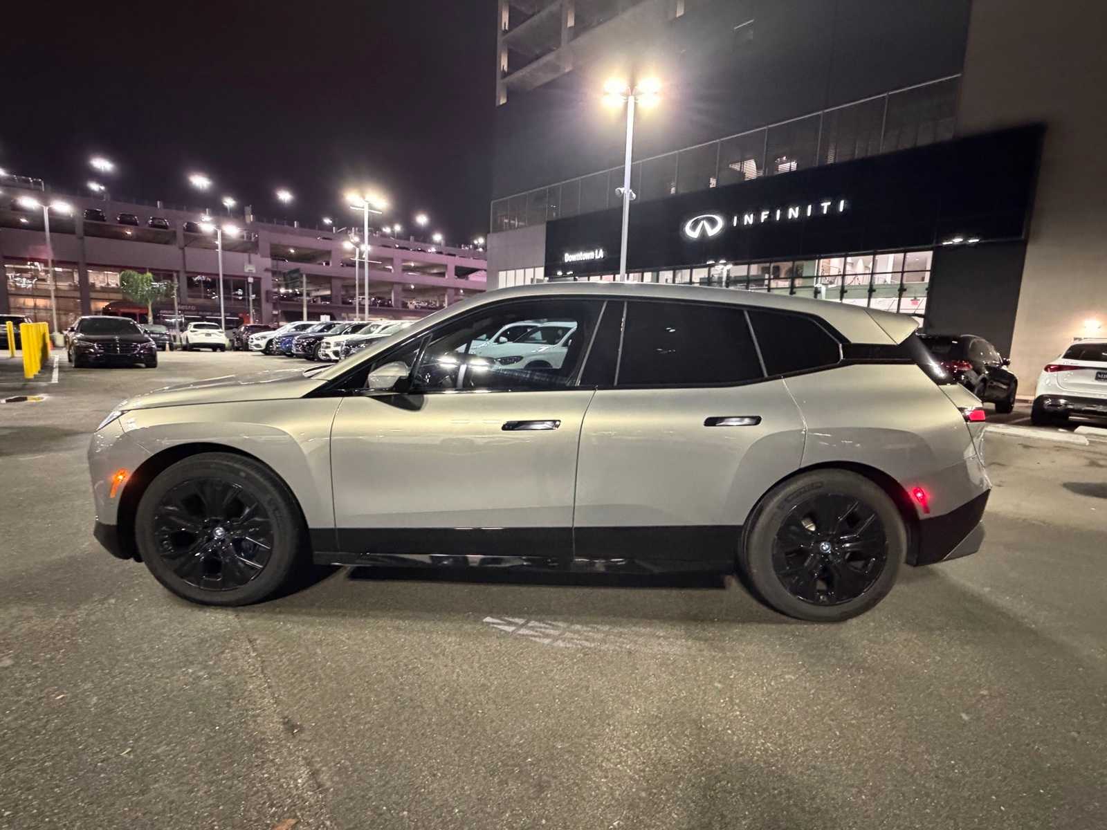 Used 2023 BMW iX Base with VIN WB523CF01PCM88128 for sale in Los Angeles, CA