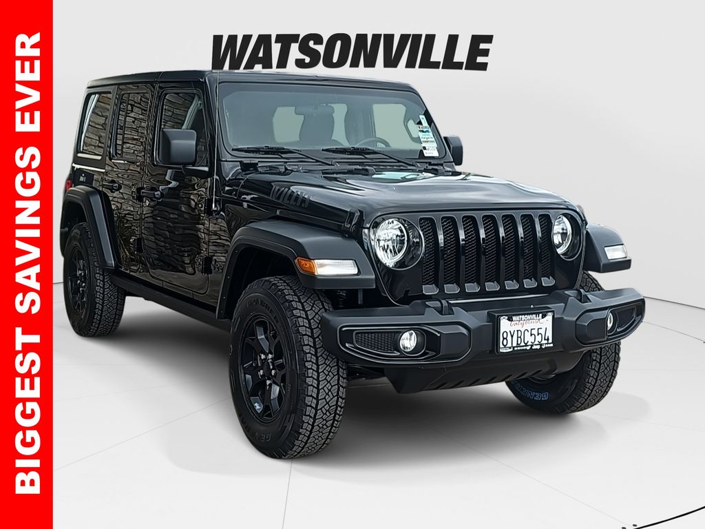 2021 Jeep Wrangler Unlimited Willys Sport's photo