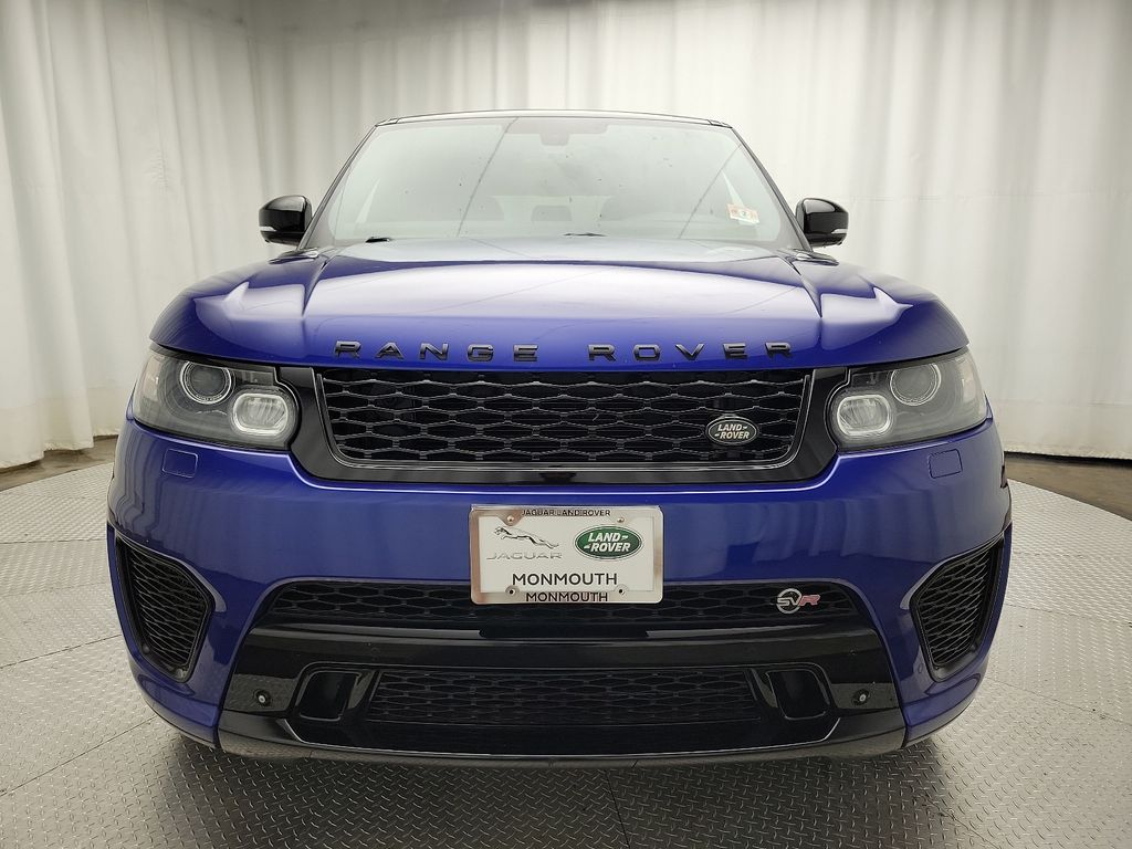 2015 Land Rover Range Rover Sport SVR photo 2