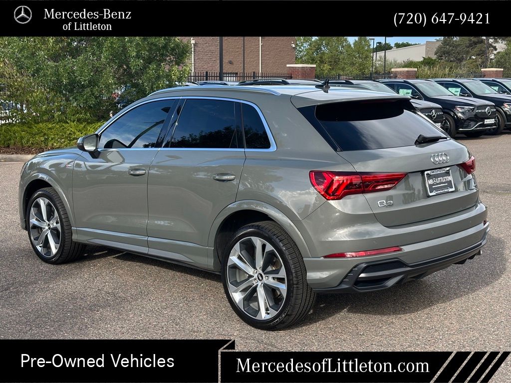 2021 Audi Q3 S line Premium Plus photo 2