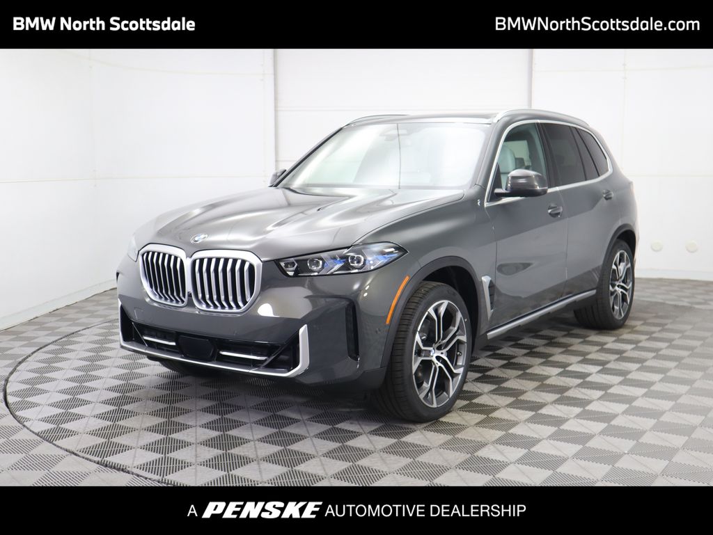 2026 BMW X5 40i's photo