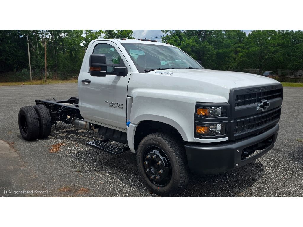 2023 Chevrolet Silverado 4500 Medium Duty Chassis Cab Work Truck's photo