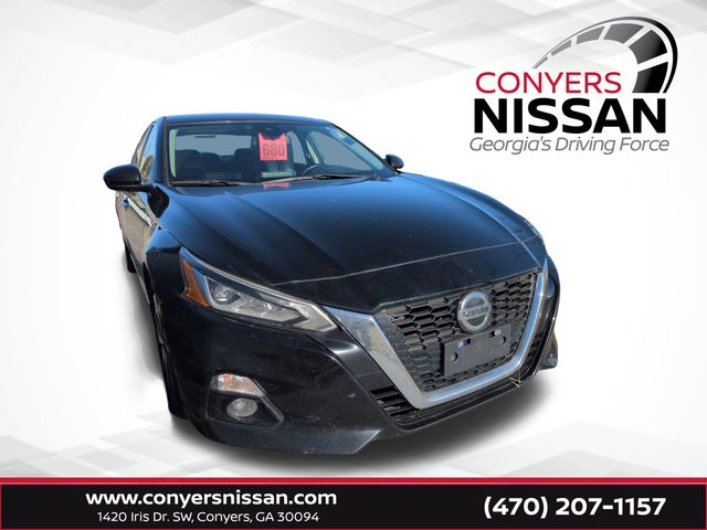 2020 Nissan Altima SL's photo