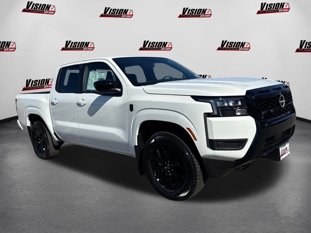 2026 Nissan Frontier SV photo 3