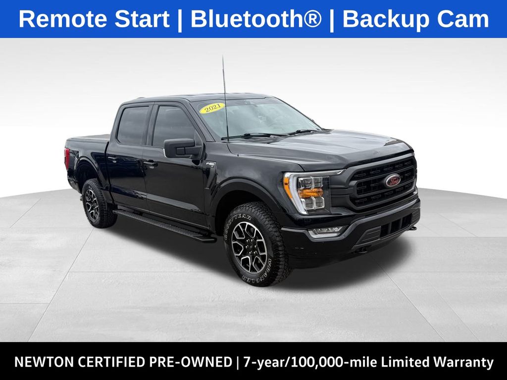 2021 Ford F-150 XLT's photo
