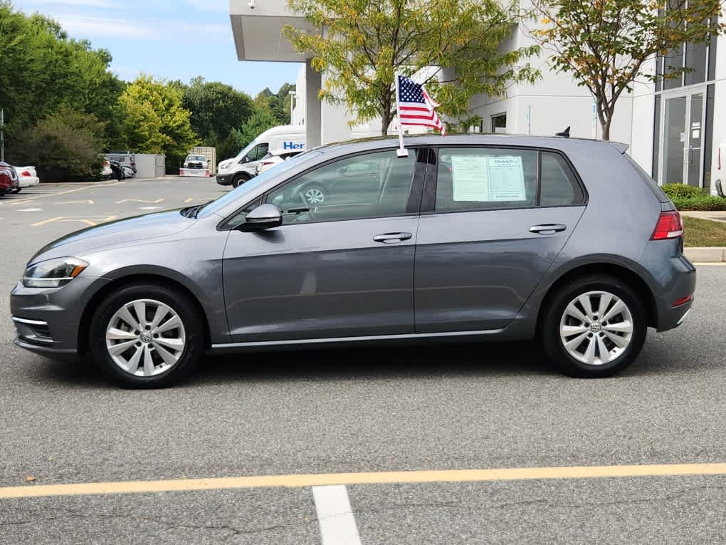 2021 Volkswagen Golf TSI photo 5